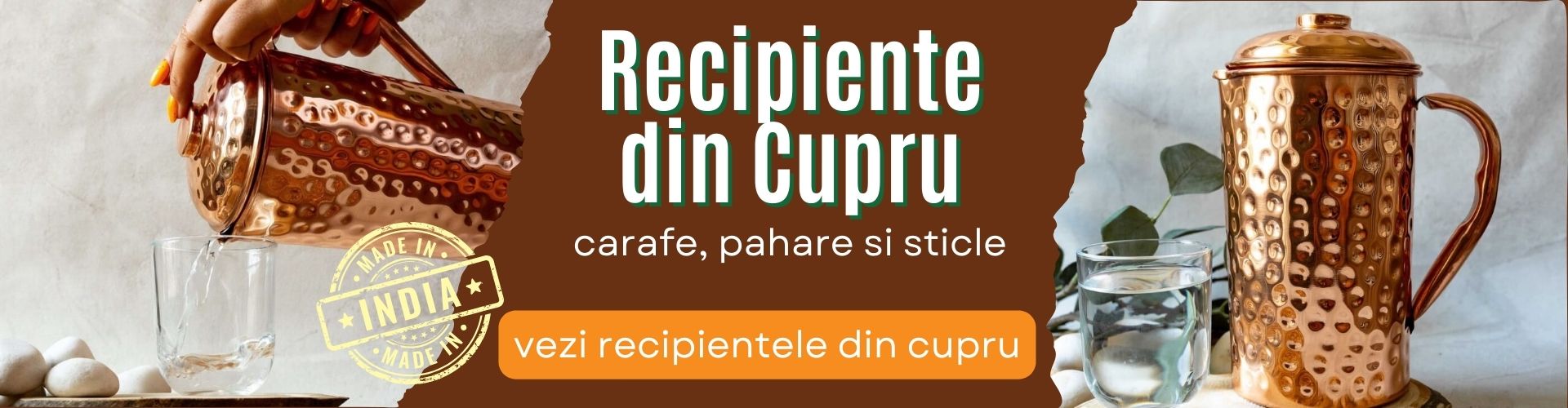 Recipiente din Cupru